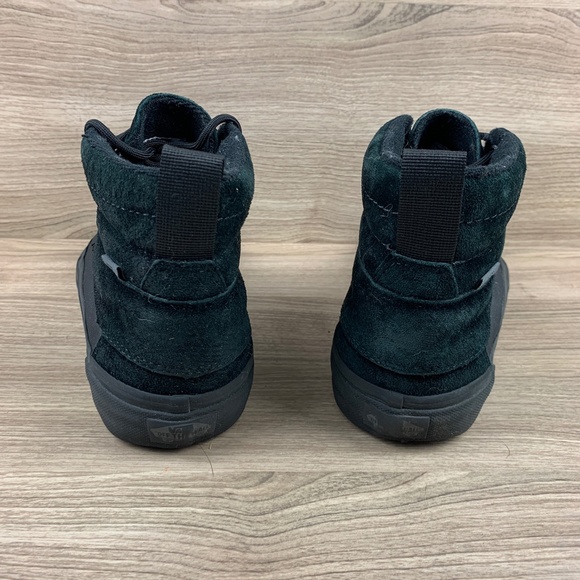 Vans Sk8-Hi Scotchgard Black Suede - Picture 4 of 8